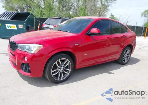 2015 BMW X4 xDrive35I from USA, damaged, VIN 5UXXW5C5XF0E87400